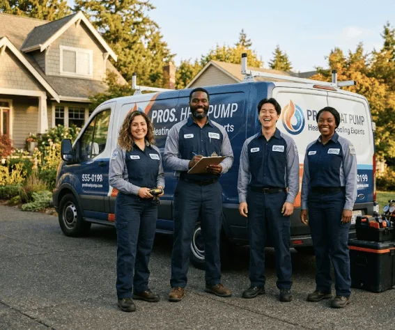 Heat Pump Installation company in Oakland, RI